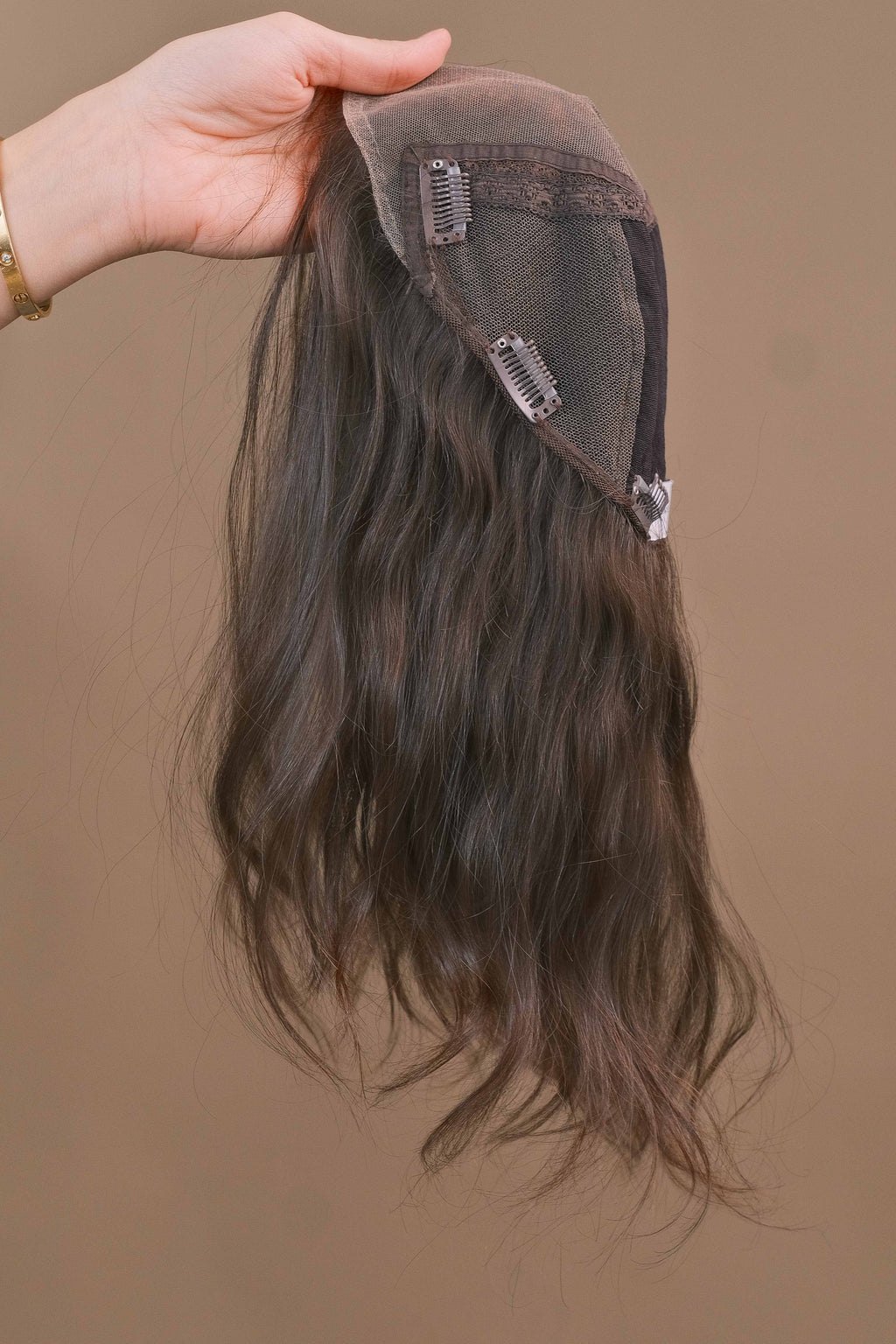 Medium Brown Topper