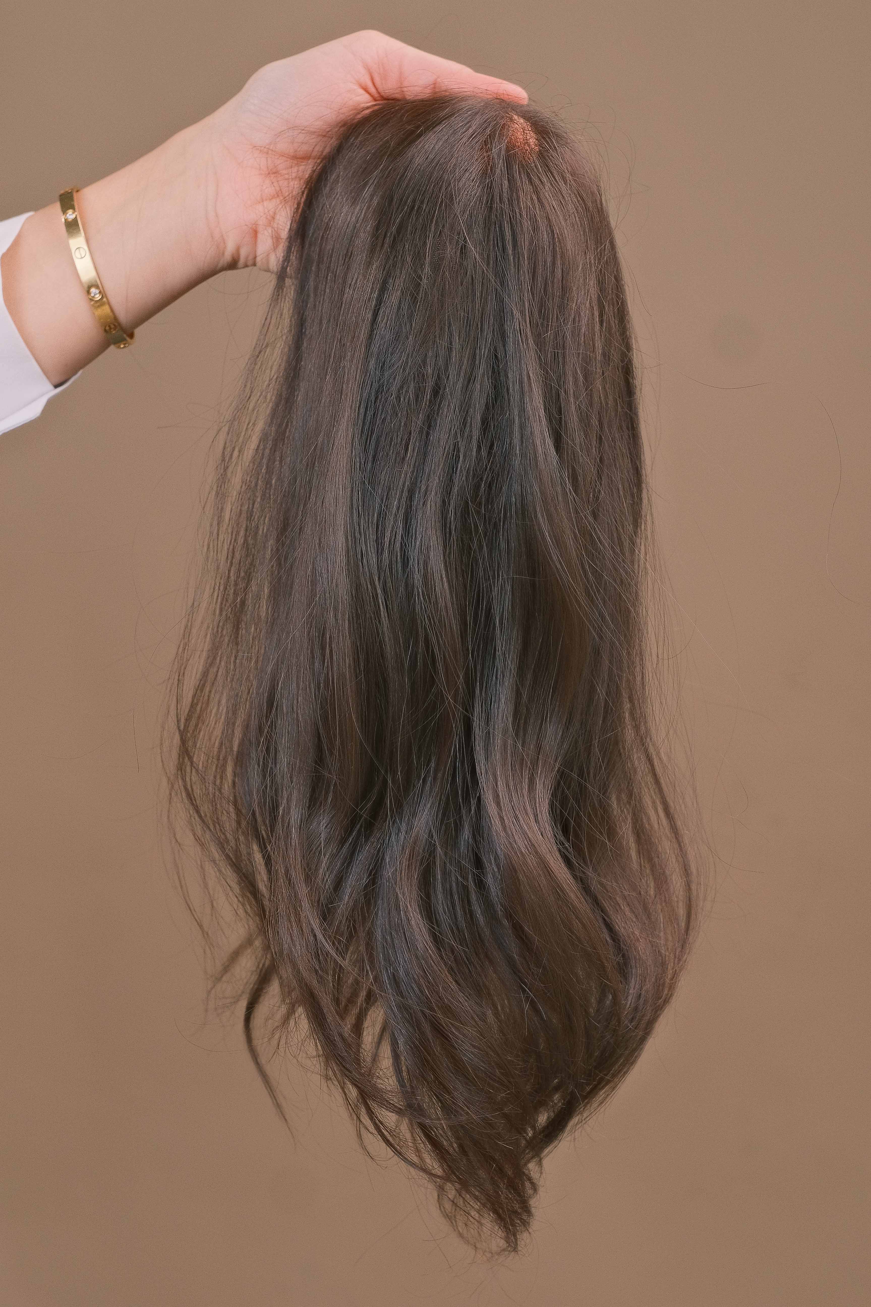 Medium Brown Topper